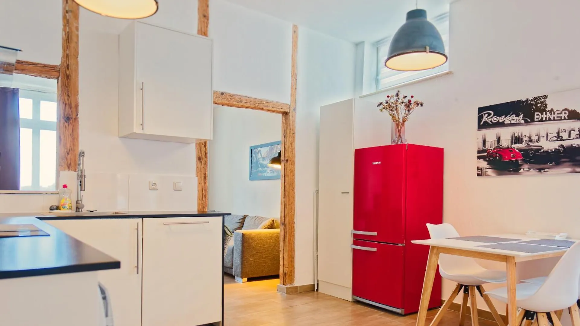 Romantic Apartment In Bamberg